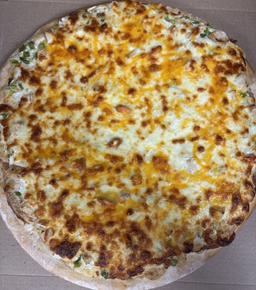 Chicken Ranchero Pizza